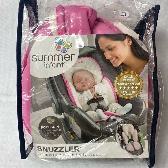 Summer Infant Pink Snuzzler  - Picture 1 of 2